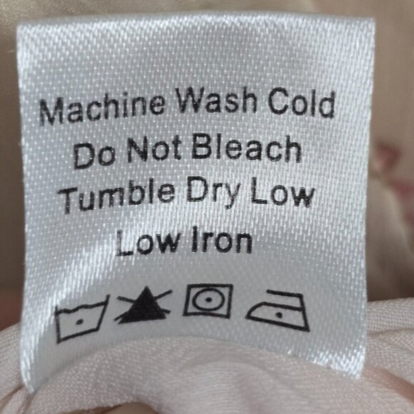 Tuckernuck Floral Drop Waist Mini Dress‎ XXL Ruffle Lined Cottagecore Boho Chic - Picture 10 of 16